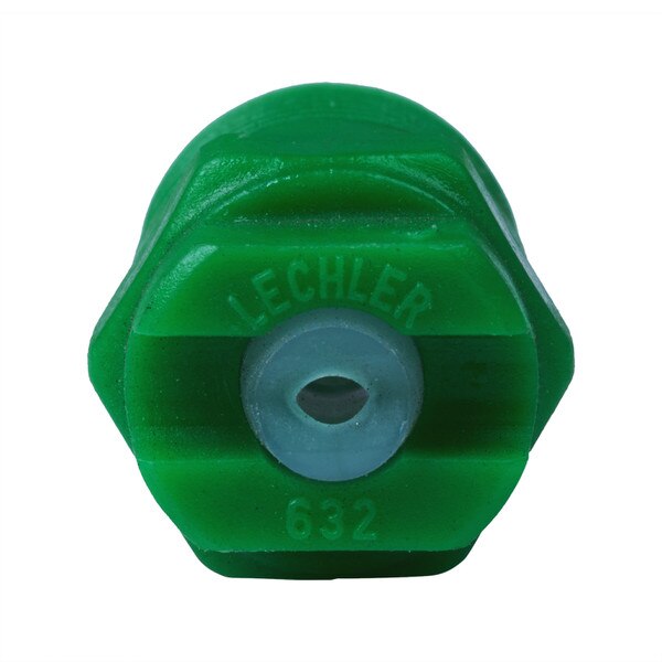 front of nozzle